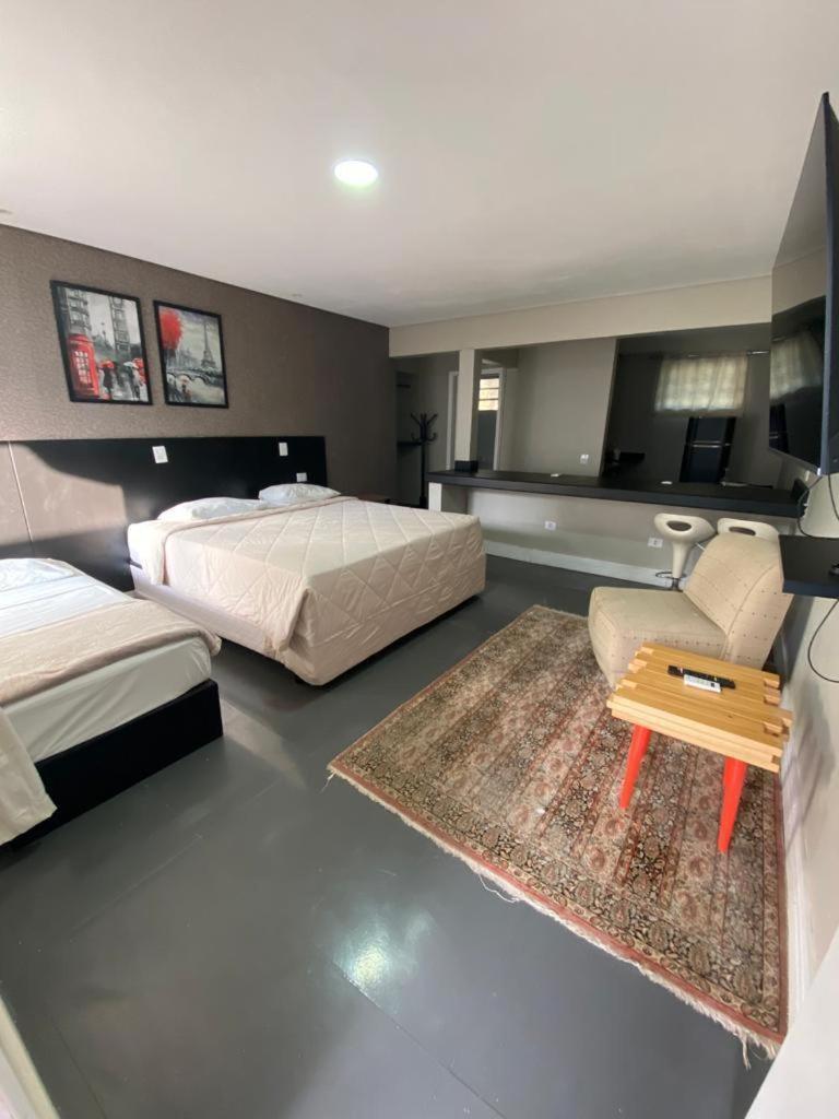 Living Hotel São Paulo Eksteriør billede